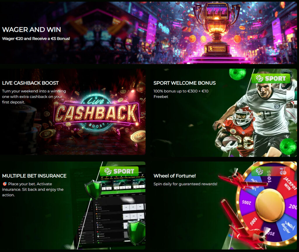 Bonus du casino MrXBet