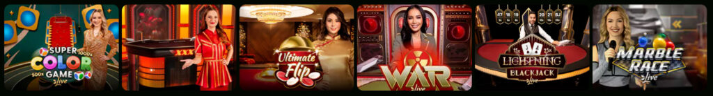 Casino en direct MrXBet